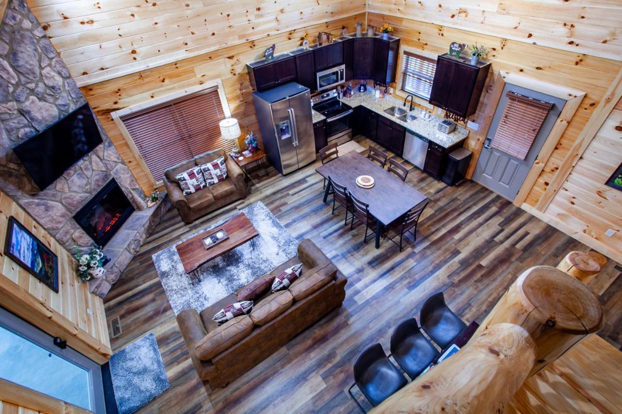 Swimming Bears Lodge 1 With Indoor Pool And Hot Tub Pigeon Forge Kültér fotó